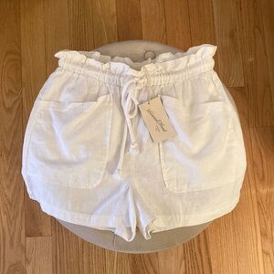 NWT Universal Thread Linen Blend Shorts
